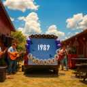 Music Theme Party Supplies, Birthday Party Decoration Also Suitable for Festival Party Decorations