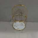 Bird Cage Cake Stand 13.77In Iron Dessert Display Stand for Wedding Party Birthday Baby Shower Afternoon Tea Celebrations