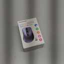 memzuoix 2.4G Wireless Mouse, 1400 DPI Mobile Optical Cordless Mouse with USB Receiver, Portable Computer Mice Wireless Mice for Laptop, PC, Desktop, MacBook, 5 Buttons (Navy Blue)