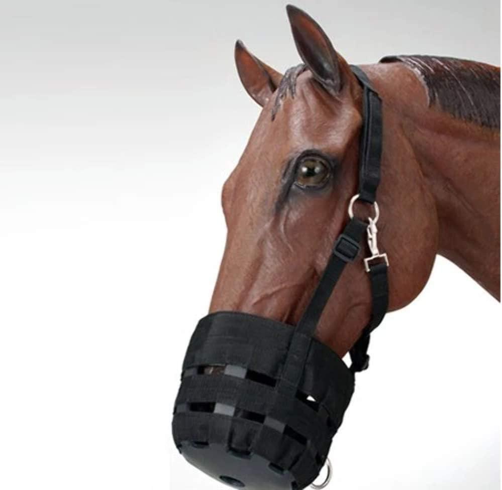 Grazing Muzzle with Halter (Mini)
