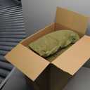 Happy Hounds Cooper Deluxe Reversible Crate Pad - Large - Moss