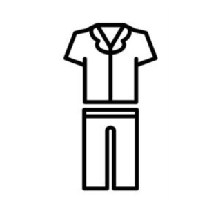 Ekouaer Capri Pajama Sets for Women Short Sleeve Tops Sleepwear Sleep Sets Pjs Sets Soft Two Piece Loungewear Sets, XL