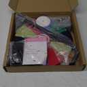 Prize Wheel, 12 Inch Spinning Wheel for Prizes, 10 Slots Color Prize Wheel Spinner with Stand, Table Spinning Wheel, Spin Wheel for Trade Shows, Carnivals, Spin The Wheel Game for Home Game