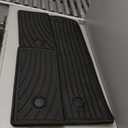 PT206-08211-02 2025 Toyota Sienna Platinum Hybrid 7 Seats All Weather Floor Mat