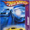 Hot Wheels Camaro Z28 - Yellow 44/180