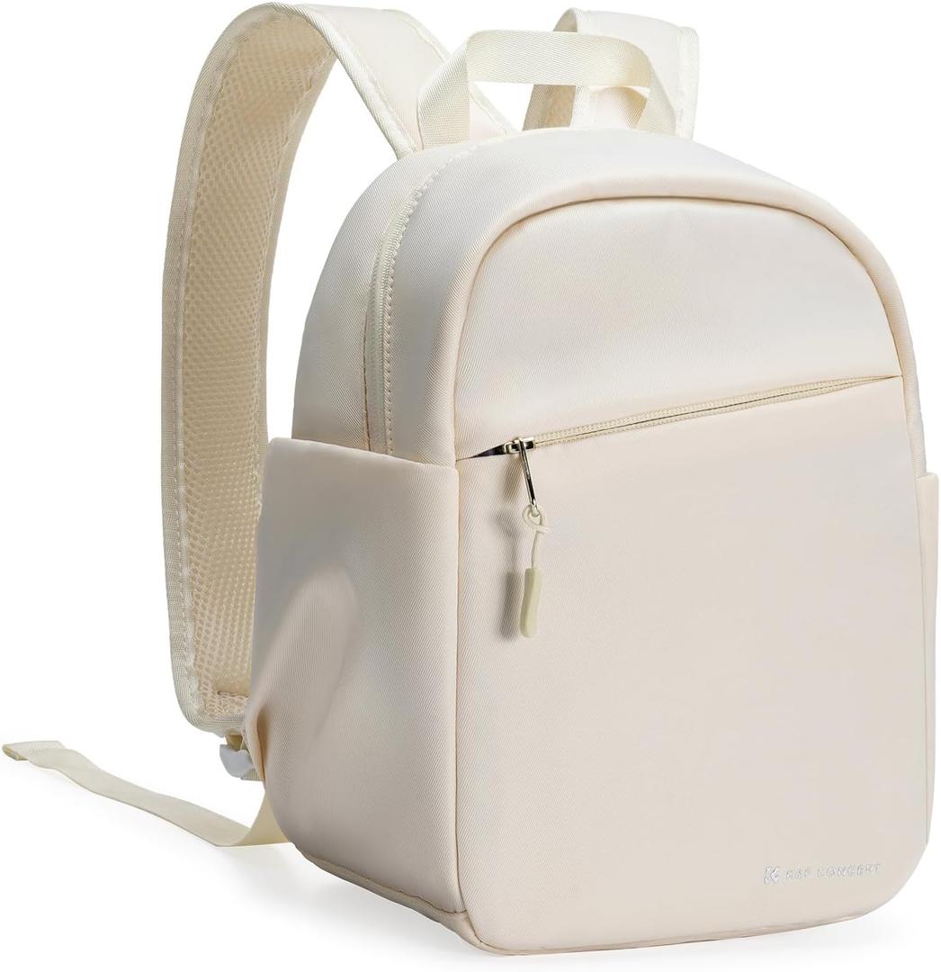 K&F CONCEPT Camera Backpack, Lightweight Camera Bag for Photographers, Portable Photography Bag Compatible with Canon/Nikon/Sony - Beige