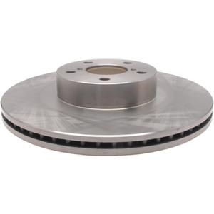 ACDelco Silver Front Brake Rotor 18A2328A | GM 19255498 Brake Rotors for Select Subaru Outback, BRZ, BRZ, Baja, Legacy, XV Crosstrek, and more