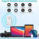 2025 1.2Gbps WiFi Extender Signal Booster, Up to 12880 sq. ft, Dual Band 5GHz/2.4GHz, WiFi Extenders Signal Booster for Home, WiFi Range Extender with Ethernet Port, Connects 100+ Devices