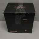 Electric Tea Kettle, INTASTING Glass Electric Kettle with tea Infuser and Precise knob temperature control, 1200W Fast Heating, BPA-Free, Easy to Clean, 1 Liter (Dark Gray)