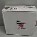 FLOWERCAT 60PCS Hot Pink Disposable Party Plates Set – 30 pcs 10.25″ Dinner Plates & 30 pcs 7.5″ Dessert Plates for Spring Parties, Valentine’s Day, Wedding – Sturdy & Stylish Tableware