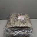 4x6 Rrug for Living Room and Bedroom-Washable Non-Slip Indoor Area Rug-Brown Carpet for Office