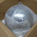 12inch Disco Ball Mirror Balls Large Hanging Disco Balls for Party Decorations, Weddings, Events, (12inch Disco Ball x 1pc, Replacement Mirror x 15pcs)