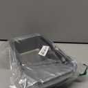 Amazon Basics Rectangular Baking Bread Loaf Pan, 9.5 x 5 Inch, Set of 2, Gray