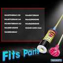 WA50T5300AC/US WA45T3200AW/A4 WA45H7000AW/A2 WA400PJHDWR WA50R5400AV Washer Suspension Rod for Samsung Top Load Washing Machine WA45H7200AW WA422PRHDWR WA456DRHDWR WA5451ANW/XAA Washer Suspension Rods