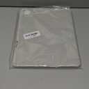 ZryXal New iPad Air 13 Inch Case M3 2025/M2 2024 with Pencil Holder, Trifold Stand Smart Case with Soft TPU Back,Auto Wake/Sleep(Light Gray)