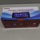 Wireless CarPlay Screen with 2K Dash Cam, 8.1" Portable Touchscreen Car Stereo with CarPlay & Android Auto, 1080P Backup Camera, Voice Control, Bluetooth, Mirror Link, GPS Navigation