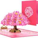 Pop Up Valentine's Day Card, Anniversary Card, Love You, for Women, Wife, Mom, Her.