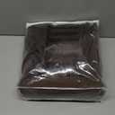 H.VERSAILTEX Stretch Velvet Loveseat Covers for 2 Cushion Couch Covers for Living Room Sofa Covers Slipcovers with Non Slip Straps Bottom, Ultra Thick Comfy Velour (Width 58"-72", Chocolate)