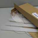 4 Sets Balloon Stand Kits, Balloon Sticks Holder with Base for Table Graduation Birthday Baby Shower Gender Reveal Party Decorations