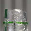 LOKIQNG Cellophane Bags Plastic Gift Bag Clear Cookie Treat Bags with Twist Ties for Party Favor Bag(100PACK, 8x11inch)