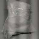 3 x Faux Fur Arm Warmers Wrist Cuffs Winter Furry Hand Warmers for Cold Weather Party Costume (White)