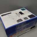 Cuisinart Coffee Grinder, Electric One-Touch Automatic Burr Coffee Grinder with 18-Position Grind Selector, Cup Size Selector for 4  18 Cups, DBM-8P1, Black Stainless