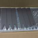 Metal Landscape Edging Kit - 6PCS 40" L x 8" H Each (20ft Total) Galvanized Bendable Garden Edging for Lawn Yard- No-Dig Hammer-in Heavy Duty Metal Edging Border with 6 Clips