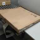 Kate Collapsible Backdrop Pop-up Photo Backdrops Folded Grey Teal for Photography, for Video, for Broadcast, 5x6.5ft