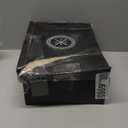 LI-NING Wade Shadow 7 Men's Lightweight Breathable Anti Slip Rebound Professional Basketball Game Shoes Phalaenopsis/ Milk White US 9.5