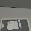 Large Faucet Mat for Kitchen Sink - Stone Drying Mat for Kitchen Counter, Diatomite Fast Drying Stone Sink Tray, Super Absorbent, Stylish Decor and Protector for Bathroom (Dark Grey, 23.6" x 5.5")