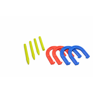 Play Day Plastic Horseshoe Game Set Outdoor Fun Ages 3+
