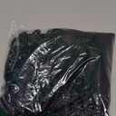 Memoriesea Women's Sexy Spaghetti Strap Bodycon Cowl Neck Party Cocktail Maxi Dress, Size Small (Black)