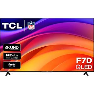 TCL 55-inch F7D Series QLED 4K UHD smart TV (55F7D, 2026 Model) | Dolby Vision & Atmos, DTS | Voice Remote with Alexa+ | Motion Rate 240, Game Accelerator 120, auto Game Mode