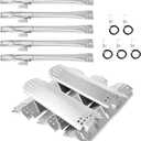 Replacement Parts Kit for Home Depot Nexgrill 5 Burner 720-0888, 720-0888N, 4 Burner 720-0830H, 720-0830D, 720-0783E, Kenmore 122.33492410, Grill Burners, Heat Plates, Igniters
