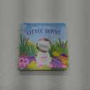 Hippity, Hoppity, Little Bunny - Finger Puppet Board Book for Easter Basket Gifts or Stuffer Ages 0-3