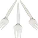 Biosmart Compostable Mini Forks 24 Pack
