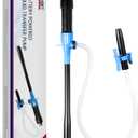 Cordless Fuel Transfer Pump, Battery Powered Fluid Transfer Pump, Max 3 GPM