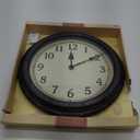 Chaney Wall Clock Tapie Reloj 17in