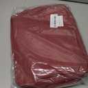 ORIENT FAMULAY Travel Electronics Organizer, Waterproof Cable Organizer Bag for Electronic Accessories Double Layer Large Shockproof Cable Storage Bag for Cord, Power Bank, Tablet(Up to iPad 11 inch) - Wine Red