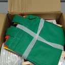 Aodaer 48 Pieces Mini Watercolor Paint Set Includes 12 Colors 4 x 4 Inch Watercolor Paints, Wooden Canvas Easels, Canvas Tote Bags, Aprons, Back to School Art Beginner Supplies for Kids