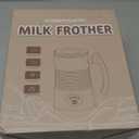 Portable and Efficient Milk Frother, Black