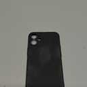 TENOC Phone Case Compatible with iPhone 12 Mini, Black Case Anti-Fingerprint Protective Bumper Matte Cover for 5.4 Inch