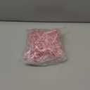 12PCS Christmas Candy Bow Ornament 4.3 x 4 Inch Acrylic Candy Cane Lollipop Peppermint Wreath Crafts Bows Xmas Tree Ribbon Hanging Bows Pendants for Christmas Home Outdoor Indoor Decoration (Red)