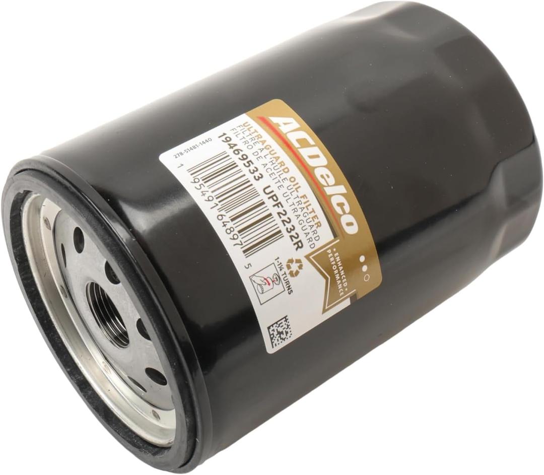 ACDelco Gold UPF2232R (19469533) Oil Filter