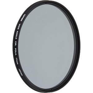Tiffen 77CP Ultra Slim 77mm Circular Polarizer Filter for Wide Angle Camera Lens, Glare Control, Contrast Increase, Color Enhancing