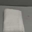 MIULEE 2 Panels Solid Color White Sheer Window Curtains Elegant Window Voile Panels/Drapes/Treatment for Bedroom Living Room (54X108 Inches White)