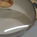 Hot Pot Electric Hot Pot with Divider, Large 6L Nonstick Dual-Sided Shabu Shabu Pot Dual-Flavor hotpot electric 1500W with Adjustable 5-Temperature Control Perfect for Family Dinners & Parties