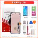 OLED for Google Pixel 7 Pro Screen Replacement OLED Touch Screen Digitizer Assembly for Pixel 7 Pro GP4BC GE2AE Display with Tools (Not for Pixel 7A / 7)