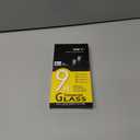 2 x NEW'C 3 Pack Designed for iPhone 11 Pro and iPhone X and iPhone XS Screen Protector,Enhanced Tempered Glass Protection, Case Friendly, Bubble Free Ultra Resistant (Transparent)