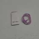 USB C Cable,240W 4 in 1 Charging Cable 4FT,Charging Cable Fast Charging & Data Sync,Multi USB Cable with Breathing Light,Charger Cord for iPhone 16/15 14 Samsung MacBook iPad Tablets,Purple